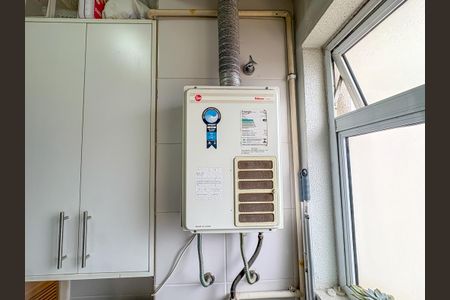 Apartamento à venda com 104m², 3 quartos e 2 vagasÁrea de Serviço