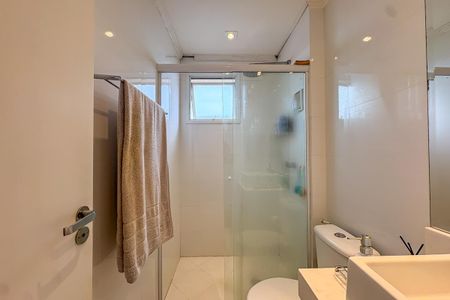 Apartamento à venda com 104m², 3 quartos e 2 vagasBanheiro da Suíte 2