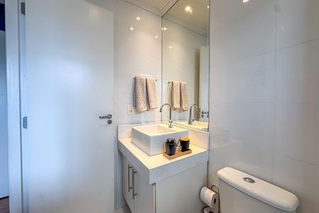 Apartamento à venda com 104m², 3 quartos e 2 vagasBanheiro da Suíte 1