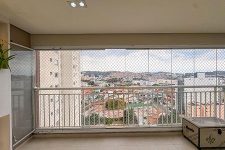 Apartamento à venda com 104m², 3 quartos e 2 vagasVaranda