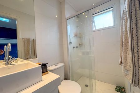 Apartamento à venda com 104m², 3 quartos e 2 vagasBanheiro da Suíte 1