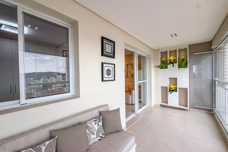 Apartamento à venda com 104m², 3 quartos e 2 vagasVaranda