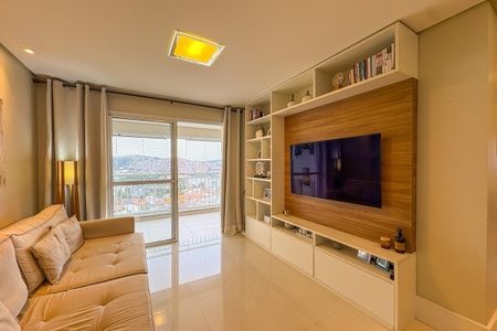 Sala 1 de apartamento à venda com 3 quartos, 104m² em Centro, São Bernardo do Campo