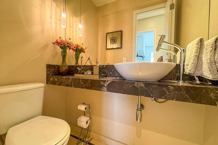 Apartamento à venda com 104m², 3 quartos e 2 vagasLavabo