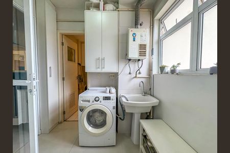 Apartamento à venda com 104m², 3 quartos e 2 vagasÁrea de Serviço