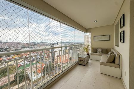Apartamento à venda com 104m², 3 quartos e 2 vagasVaranda