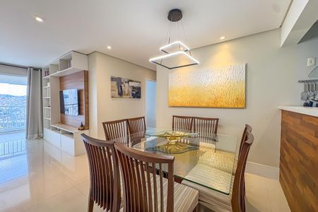 Sala 2 de apartamento à venda com 3 quartos, 104m² em Centro, São Bernardo do Campo