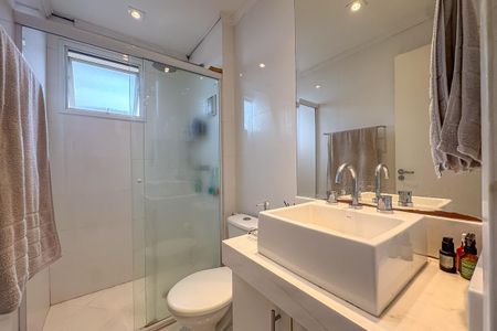 Apartamento à venda com 104m², 3 quartos e 2 vagasBanheiro da Suíte 2