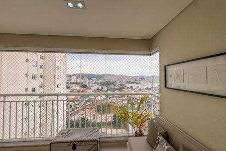 Varanda de apartamento à venda com 3 quartos, 104m² em Centro, São Bernardo do Campo