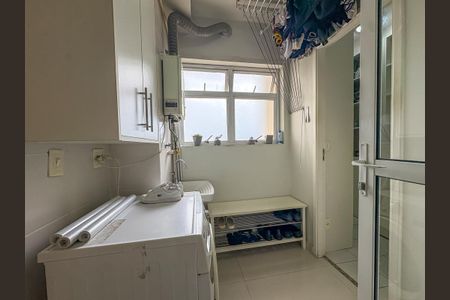 Apartamento à venda com 104m², 3 quartos e 2 vagasÁrea de Serviço