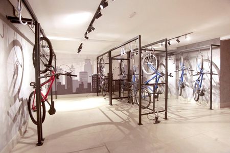 Studio para alugar com 38m², 1 quarto e sem vagaÁrea Comum - Bicicletário