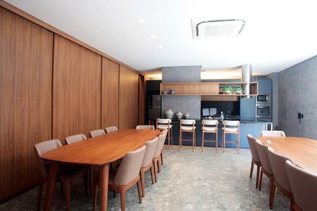 Studio para alugar com 38m², 1 quarto e sem vagaÁrea Comum - Salão de Festas