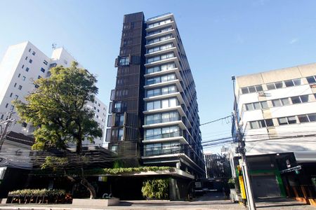 Studio para alugar com 38m², 1 quarto e sem vagaFachada