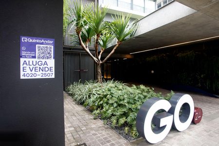 Studio para alugar com 38m², 1 quarto e sem vagaPlaquinha