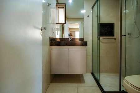 Apartamento à venda com 85m², 2 quartos e 1 vagaBanheiro