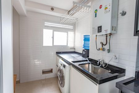Apartamento à venda com 105m², 3 quartos e 2 vagasÁrea de serviço