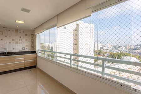 Apartamento à venda com 105m², 3 quartos e 2 vagasVaranda da sala