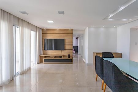 Apartamento à venda com 105m², 3 quartos e 2 vagasSala