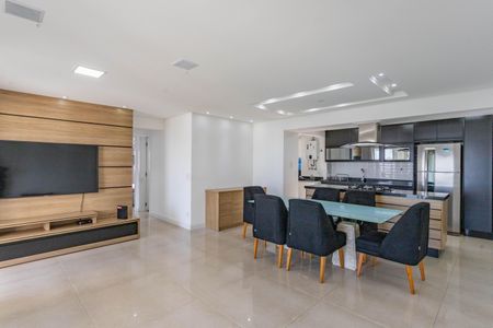 Sala de apartamento à venda com 3 quartos, 105m² em Centro, Diadema