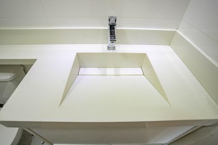 Apartamento à venda com 105m², 3 quartos e 2 vagasBanheiro social