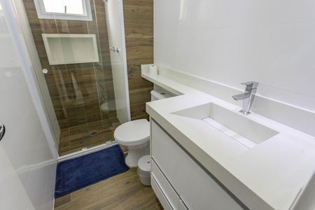 Apartamento à venda com 105m², 3 quartos e 2 vagasBanheiro social