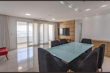 Sala de apartamento à venda com 3 quartos, 105m² em Centro, Diadema