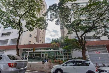 Apartamento à venda com 105m², 3 quartos e 2 vagasFachada do condomínio