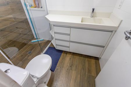 Apartamento à venda com 105m², 3 quartos e 2 vagasBanheiro da Suíte