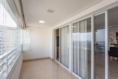 Apartamento à venda com 105m², 3 quartos e 2 vagasVaranda da sala