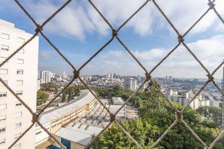 Apartamento à venda com 105m², 3 quartos e 2 vagasVista da varanda