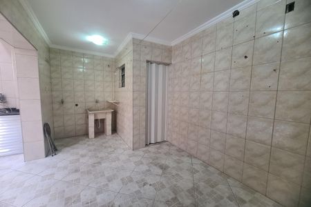 Casa à venda com 96m², 3 quartos e 2 vagasÁrea de Serviço