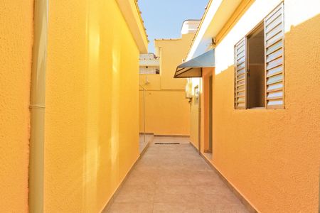 Área de Serviço de casa para alugar com 1 quarto, 45m² em Parque Peruche, São Paulo