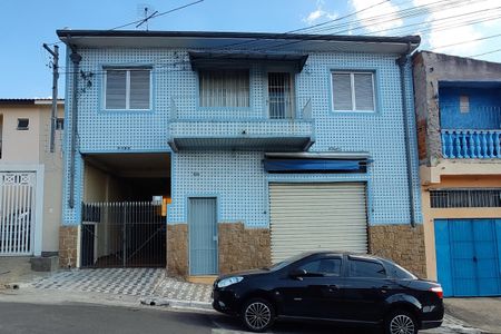 Fachada de casa para alugar com 1 quarto, 45m² em Parque Peruche, São Paulo