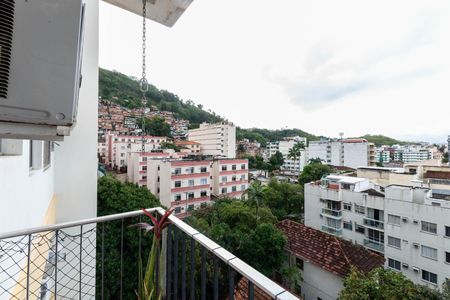 Varanda da Sala de apartamento à venda com 2 quartos, 80m² em Vila Isabel, Rio de Janeiro