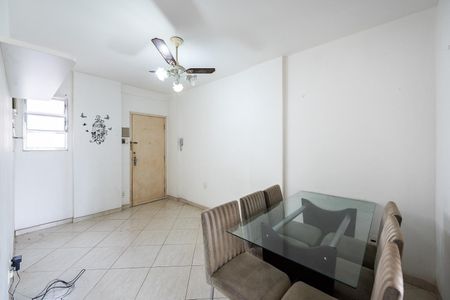 Sala de apartamento para alugar com 2 quartos, 64m² em José Menino, Santos