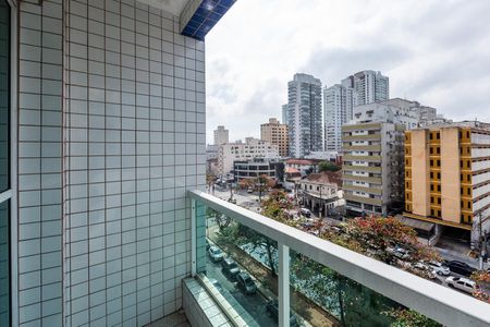 VarandaVaranda de apartamento para alugar com 2 quartos, 64m² em José Menino, Santos