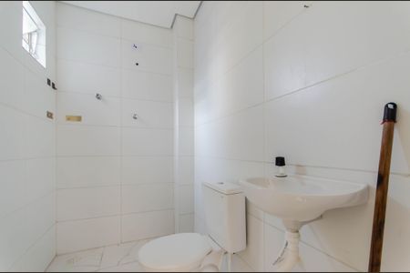 Banheiro de kitnet/studio à venda com 1 quarto, 28m² em Ipiranga, São Paulo