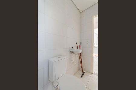Banheiro de kitnet/studio à venda com 1 quarto, 28m² em Ipiranga, São Paulo
