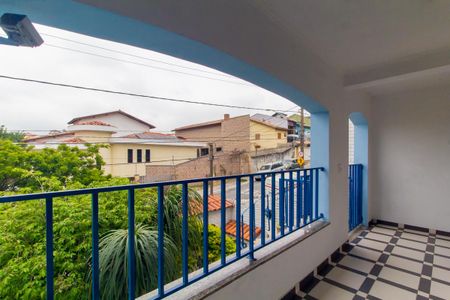 Varanda da Sala de casa à venda com 4 quartos, 277m² em Sítio da Figueira, São Paulo