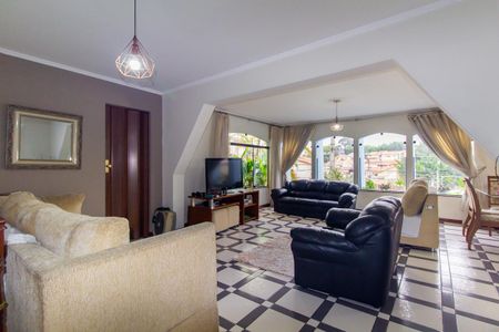 Sala de casa à venda com 4 quartos, 277m² em Sítio da Figueira, São Paulo