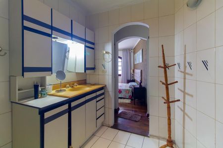 Casa à venda com 277m², 4 quartos e 5 vagasBanheiro da Suíte