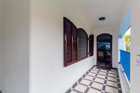 Varanda da Sala de casa à venda com 4 quartos, 277m² em Sítio da Figueira, São Paulo