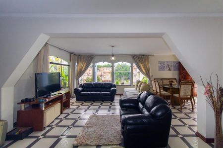 Sala de casa à venda com 4 quartos, 277m² em Sítio da Figueira, São Paulo