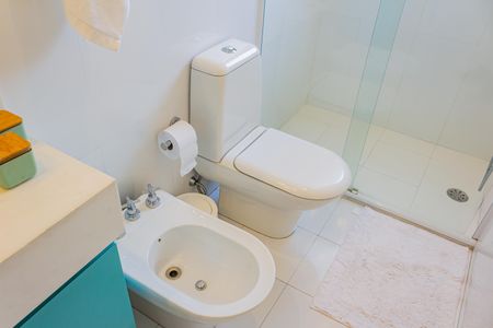 Apartamento à venda com 127m², 4 quartos e 3 vagasBanheiro da Suíte