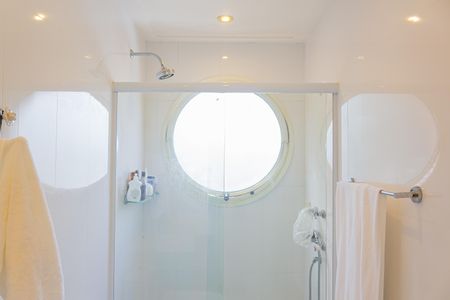 Apartamento à venda com 127m², 4 quartos e 3 vagasBanheiro da Suíte