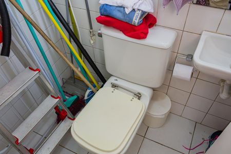 Apartamento à venda com 127m², 4 quartos e 3 vagasBanheiro de serviço