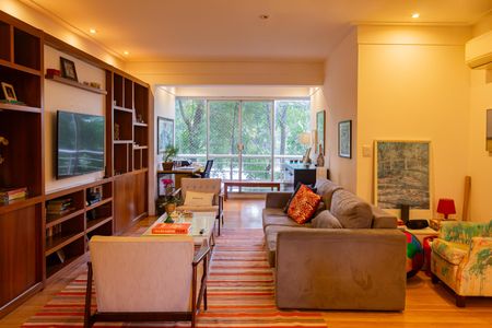 Sala de apartamento à venda com 4 quartos, 127m² em Alto da Lapa, São Paulo