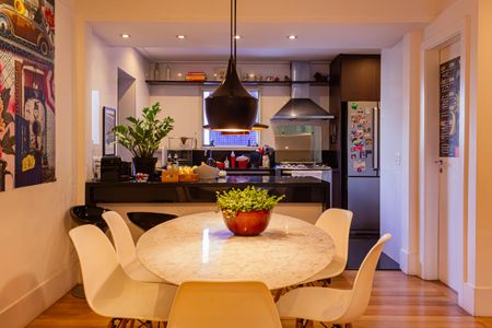 Apartamento à venda com 127m², 4 quartos e 3 vagasSala de Jantar