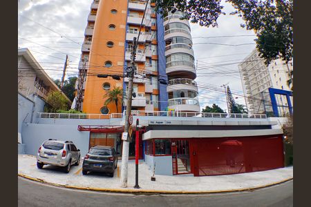 Apartamento à venda com 127m², 4 quartos e 3 vagasFachada