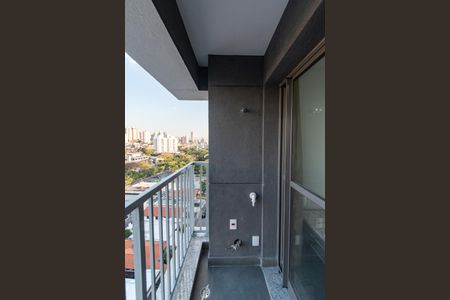 Varanda de kitnet/studio para alugar com 1 quarto, 23m² em Jardim Aurelia, São Paulo